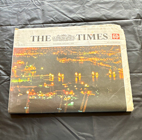 The times newspaper january - the,