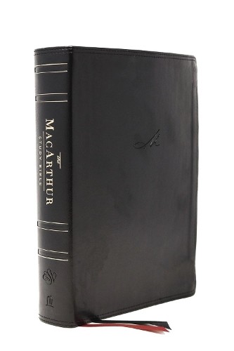 Esv macarthur study bible - esv,,