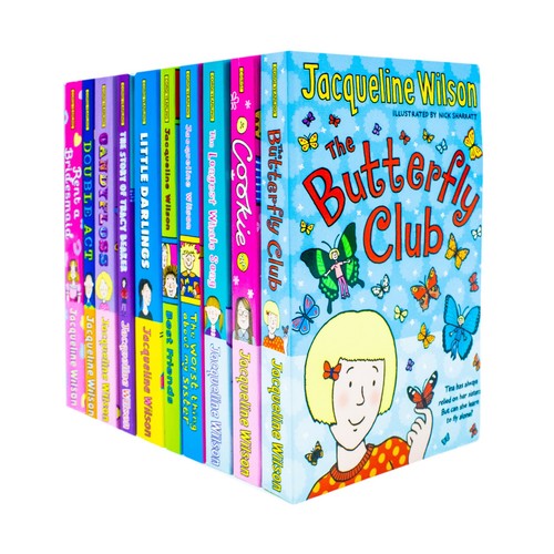 Jacqueline wilson books - jacqueline, set