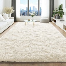 Fluffy Rugs Anti Slip Shaggy