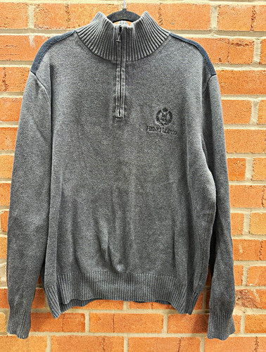 Henri lloyd mens grey knit - lloyd, 1/4