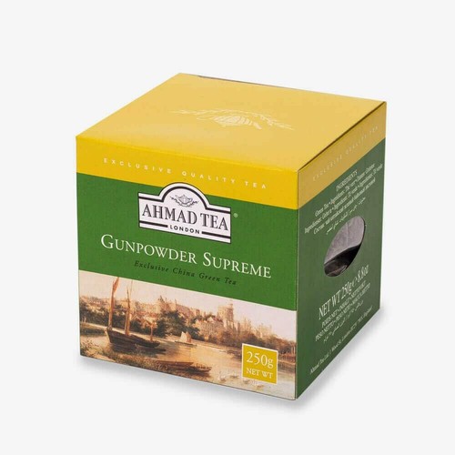 Ahmad tea gunpowder green - gunpowder,