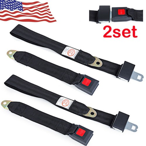 2pcs seat belt point - 2pcs, 2