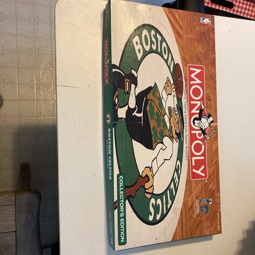 Monopoly board game boston - board,