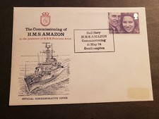 British ship hms amazon - british,