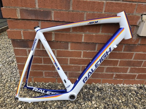 Raleigh team carbon frame - team,