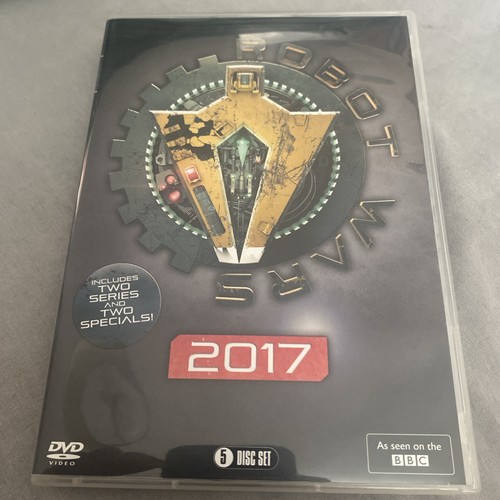 Robot wars dvd - wars,