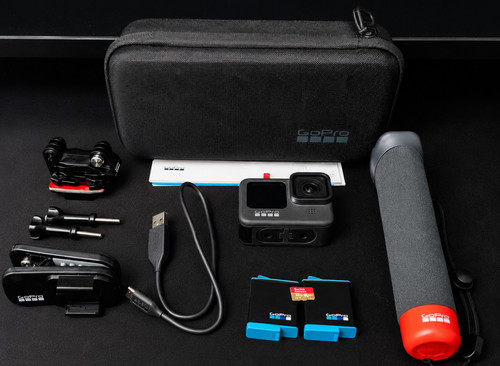Gopro hero9 black - black, action