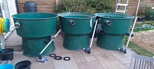 Large vortex chambers for - large,