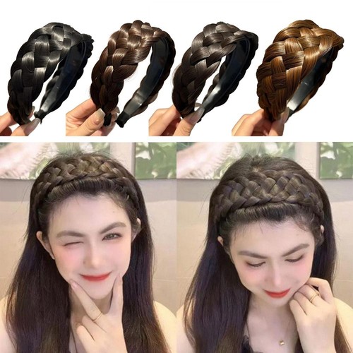 Fishbone braid wig - wig,