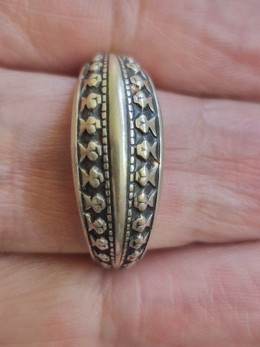 Silver david andersen ring - silver,