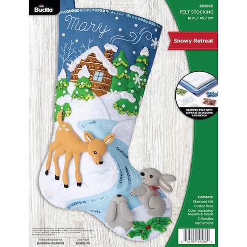 Bucilla felt christmas - bucilla,
