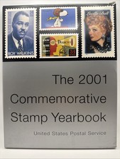 2001 USPS Commemorative Stamp