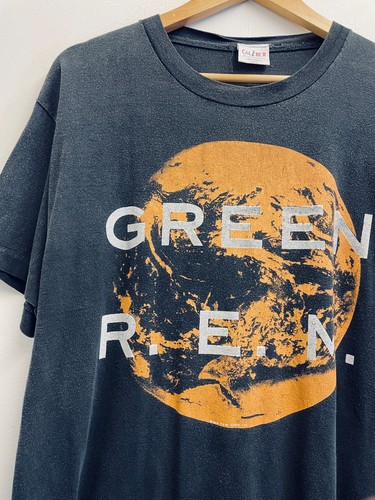 Rem green t shirt - 80's, t-shirt.
