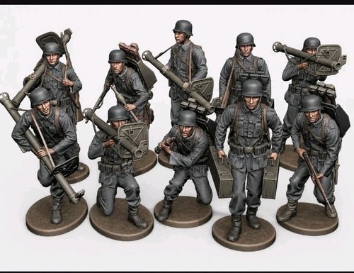 28mm ww2 german soldier bundle - 28mm,