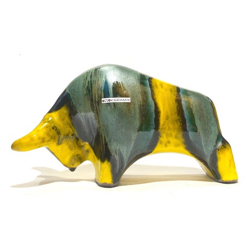Otto keramik ceramic bull - otto, in