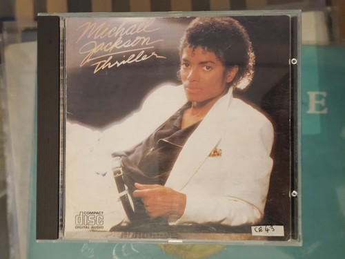 Michael jackson thriller cd - michael,