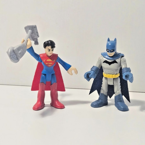 Imaginext super friends - dc,