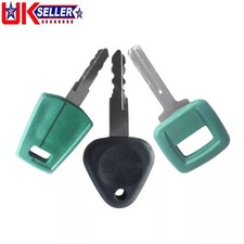 3pcs Ignition Starter Keys for