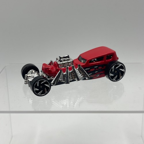 Hot wheels street creeper red - hot,