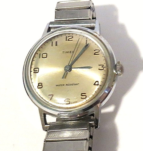 Womens 1970 timex silver - womens,