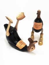 Wooden Prosecco Wine Duck