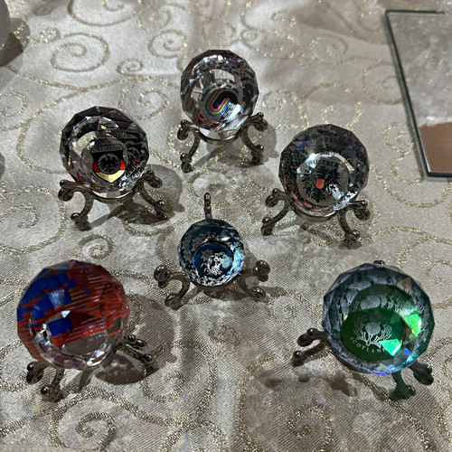 Swarovski set crystal - set-,