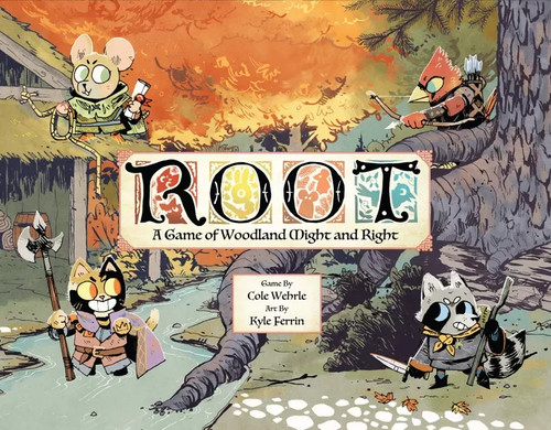 Root game woodland - a,