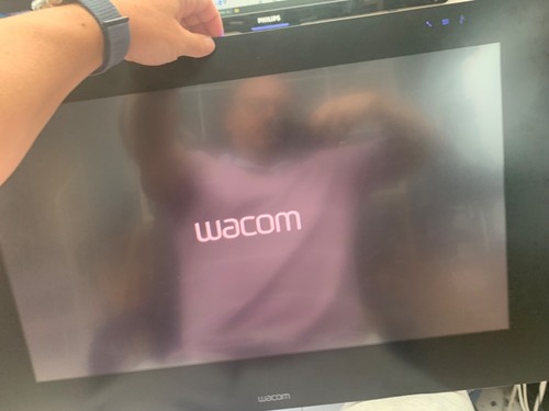 Wacom cintiq 27qhd image board - wacom,