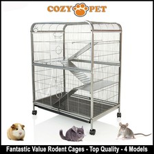 Cozy Pet Rodent Cage for Rat