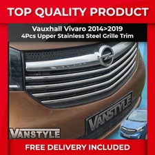 FITS VAUXHALL VIVARO 14>19