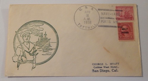 Uss tattnall april 2 - uss, (dd