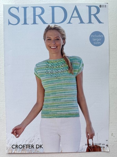 Sirdar 8111 ladies slash neck - sirdar,