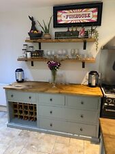 Meadow Rustic Wine Rack Base Unit.. Any design. Any farrow and ball colour.