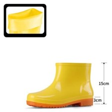 Mens Women Rain Boots Food