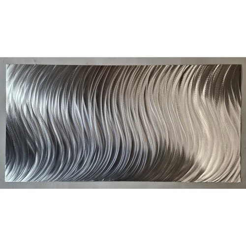 Modern abstract metal - , wall