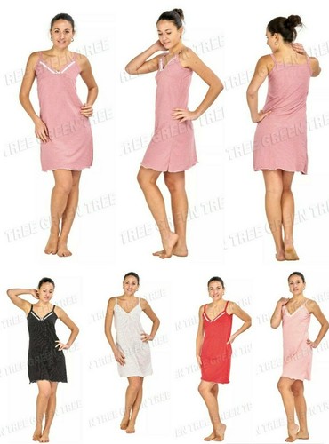 Ladies strappy nightwear - strappy,