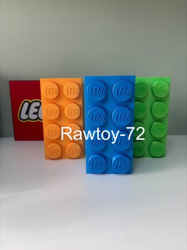 Brick vase display lego - brick,