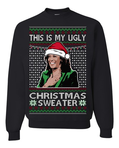 This ugly sweater santa - is, my