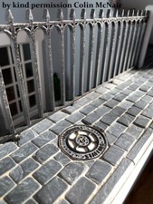 100 sq ins Stacey's 1:12th