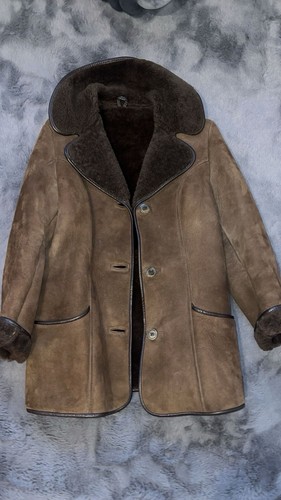 Vintage antartex sheepskin - vintage,
