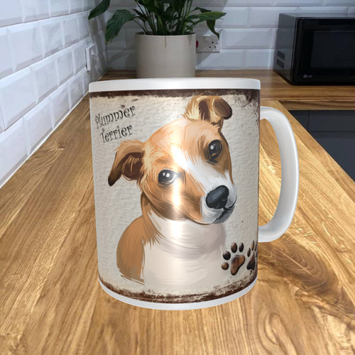 Plummer terrier dog - terrier,