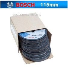 Bosch 115mm Thin Cutting Discs