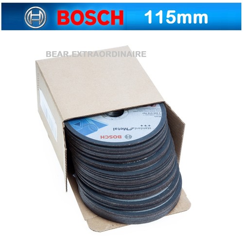 Bosch 115mm thin discs - bosch,