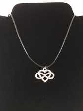 Tibetan Silver Infinity Heart