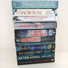 11x Family Thriller Mystery Mixed Author JP Delany The Perfect Wife Book Bundle