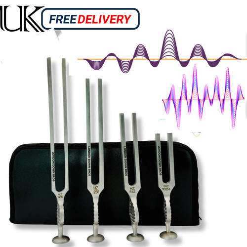 Gardiner brown tuning fork - gardiner, set