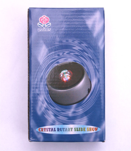 Led crystal laser block - led,