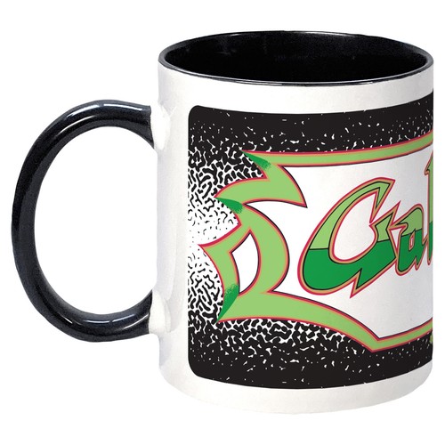 Galaga mug retro arcade gift - retro,