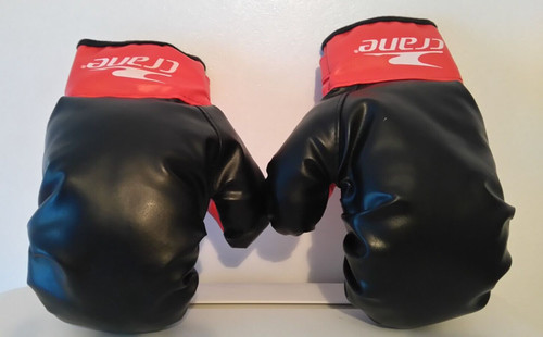 Crane black and red boxing - and,